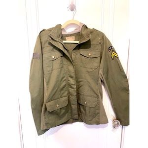 Ashley (Deb Shop) Military Shirt/Jacket - NWT